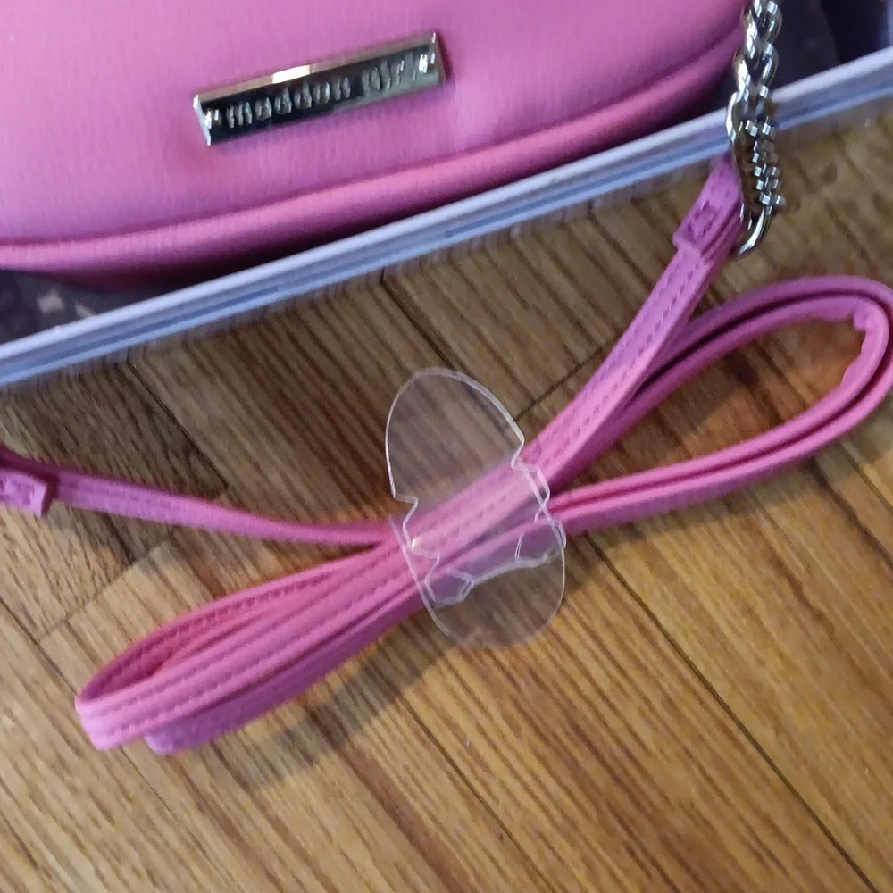 NWT Madden Girl Pink Beanie & Crossbody Gift Set ■ Gift Box Included